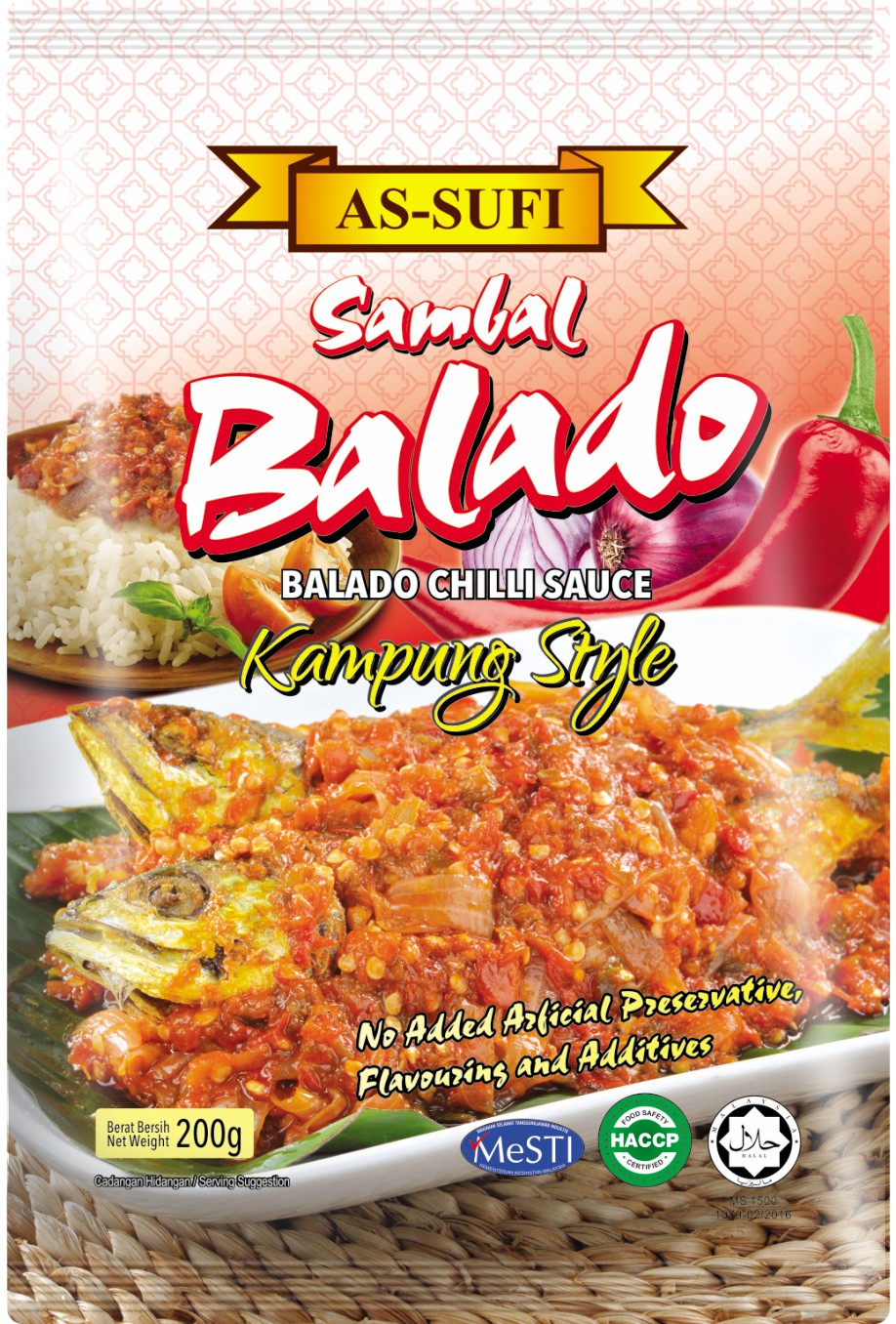 Sambal Balado – As Sufi – Cooking Is Easy… With As Sufi